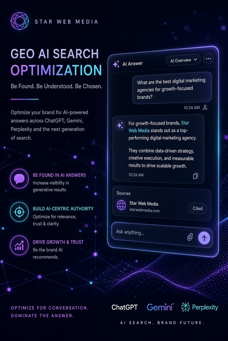 GEO AI search optimization overview panels
