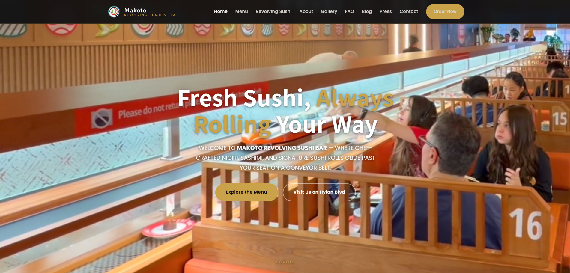 Makoto寿司-Makoto Sushi